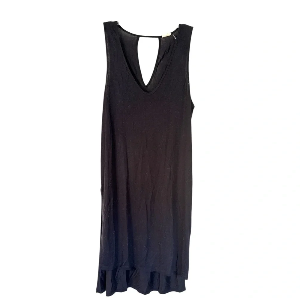 Akemi + Kin black mini dress/tunic size M EUC I-9 - Picture 3 of 6